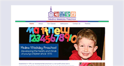 Desktop Screenshot of medinaweekday.com