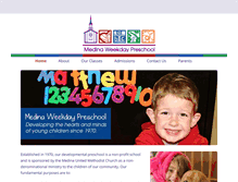 Tablet Screenshot of medinaweekday.com